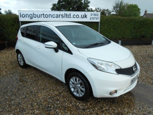 Nissan Note 1.2 12V Acenta
