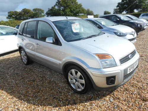 Ford Fusion 1.6 Plus