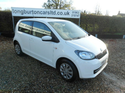 Skoda Citigo  1.0 MPI SE
