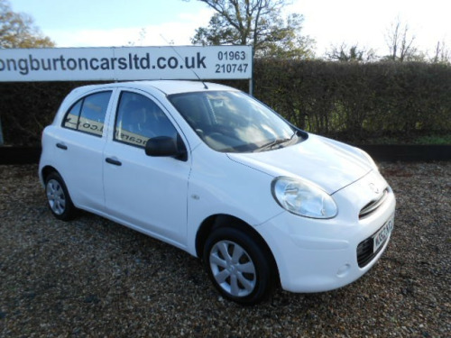 Nissan Micra  1.2 12V Visia