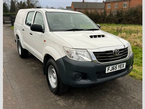 Toyota Hilux  ACTIVE 4X4 D-4D DCB