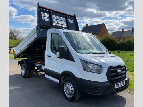 Ford Transit  2.0 350 EcoBlue Leader