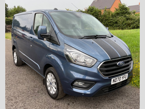 Ford Transit Custom  2.0 280 EcoBlue Limited