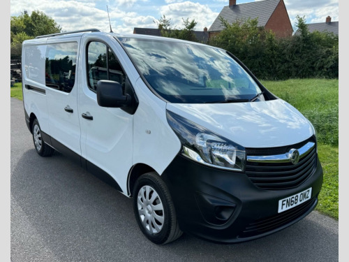 Vauxhall Vivaro  1.6 CDTi 2900