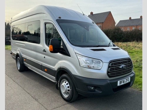 Ford Transit  2.2 TDCi 460 HDT Trend