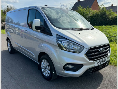 Ford Transit Custom  2.0 Transit Custom Limited Van 300 L2 2.0L EcoBlue 130PS FWD 6 Speed Manual