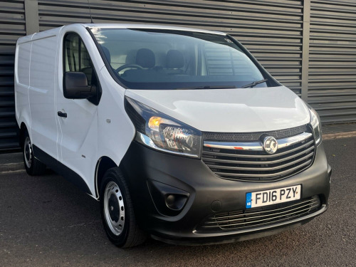 Vauxhall Vivaro  1.6 CDTi 2900 BiTurbo ecoFLEX