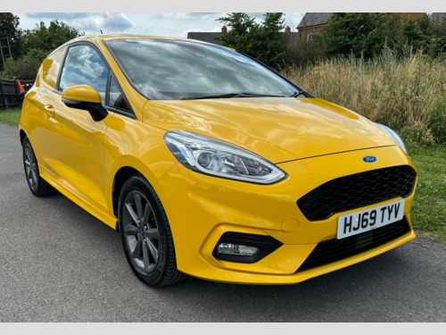 Ford Fiesta  1.5 TDCi Sport