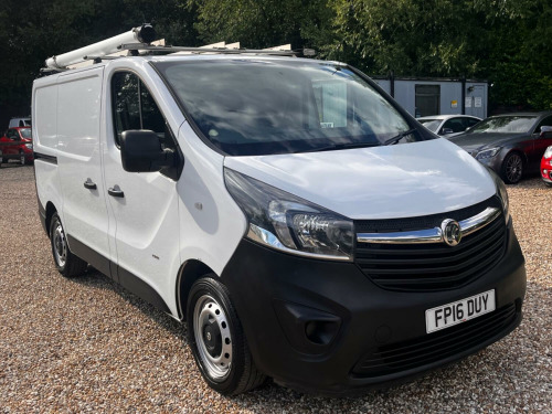 Vauxhall Vivaro  1.6 CDTi 2900 ecoFLEX