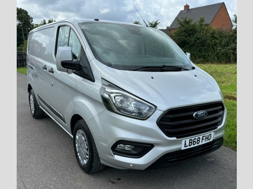 Ford Transit Custom  2.0 340 EcoBlue Trend