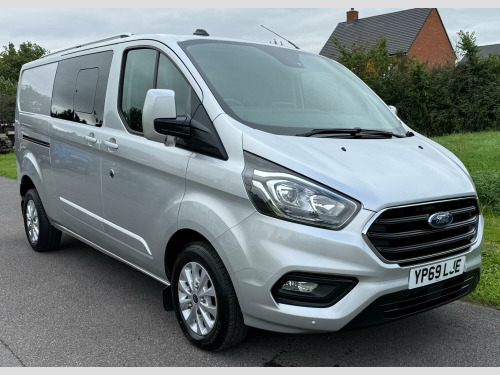 Ford Transit  2.0 320 EcoBlue Limited