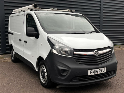 Vauxhall Vivaro  1.6 CDTi 2900 ecoFLEX