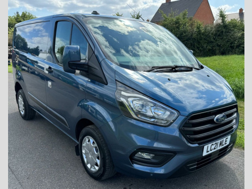 Ford Transit Custom  2.0 Transit Custom Trend Van 280 L1 2.0L EcoBlue 105PS FWD 6 Speed Manual