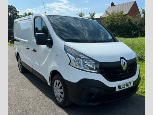 Renault Trafic  1.6 SL29 dCi 120 Business Euro 6