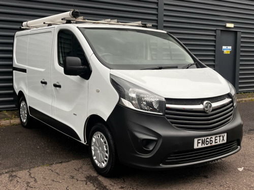 Vauxhall Vivaro  1.6 CDTi 2900 ecoFLEX