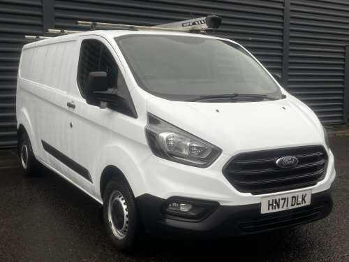 Ford Transit Custom  2.0 Transit Custom Leader Van 300 L2 2.0L EcoBlue 105PS FWD 6 Speed Manual