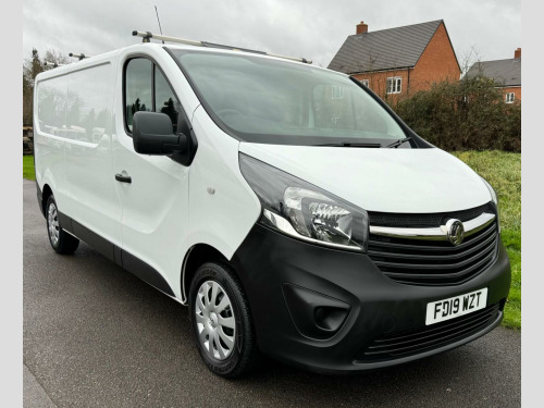 Vauxhall Vivaro  1.6 CDTi 2900