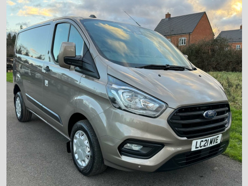 Ford Transit Custom  2.0 Transit Custom Trend Van 280 L1 2.0L EcoBlue 105PS FWD 6 Speed Manual