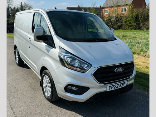 Ford Transit Custom  2.0 Transit Custom Limited Van 280 L1 2.0L EcoBlue 130PS FWD 6 Speed Manual