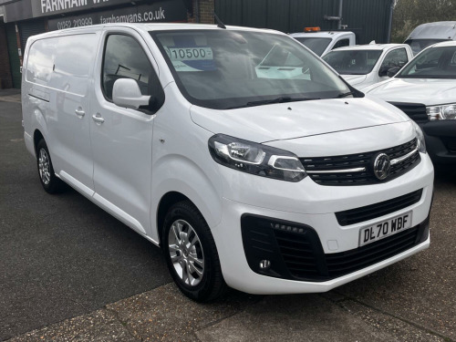 Vauxhall Vivaro  1.5 Turbo D 2900 Sportive