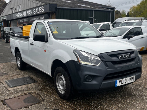 Isuzu D-Max  1.9 TD 4x2 Single Cab Pick up