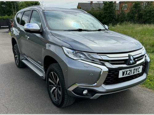 Mitsubishi Shogun Sport  2.4 DI-DC 4 5dr Auto 4WD