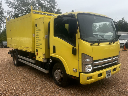 Isuzu N75.150  Tree ARB Tipper