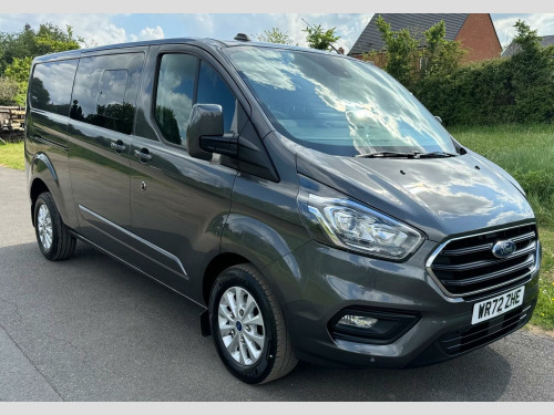 Ford Transit  2.0 Transit Custom Limited DCiV 320 L2 2.0L EcoBlue 170PS FWD 6 Speed Autom
