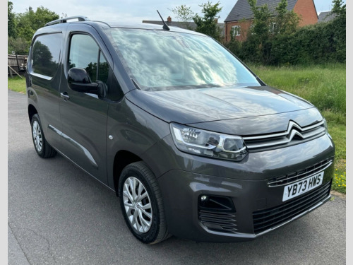 Citroen Berlingo  1.5 BlueHDi 650 Driver Edition 6 Speed