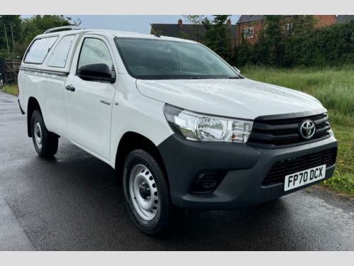 Toyota Hi-Lux  2.4 D-4D Active Single Cab
