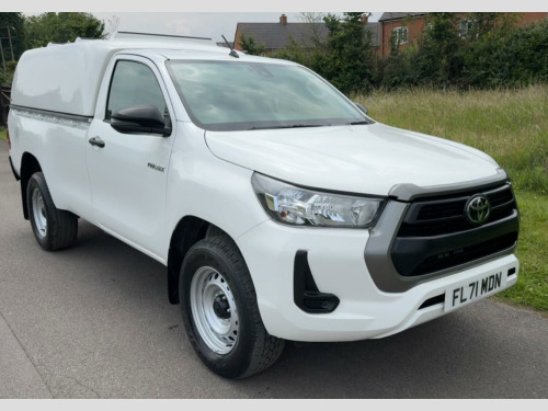 Toyota Hi-Lux  2.4 D-4D Active Single Cab