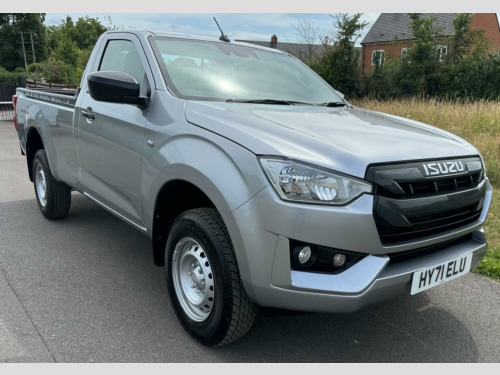 Isuzu D-Max  1.9 TD Utility Single Cab