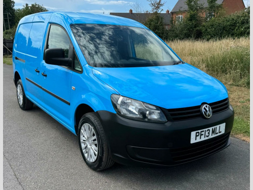 Volkswagen Caddy Maxi  1.6 TDi C20 Maxi Startline