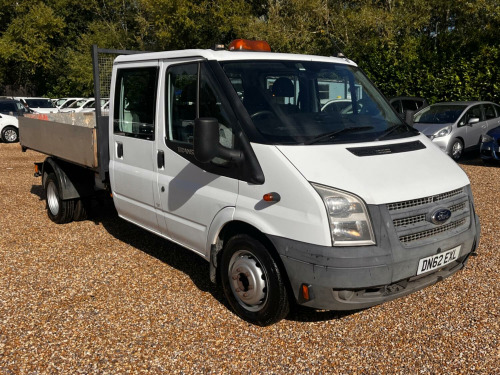 Ford Transit  2.2 TDCi 350 TIPPER CREW CAB