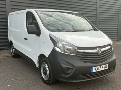 Vauxhall Vivaro  1.6 CDTi 2900 ecoFLEX Traffic