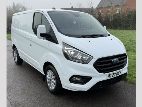 Ford Transit Custom  2.0 Transit Custom Limited Van 320 L1 2.0L EcoBlue 130PS FWD 6 Speed Manual 