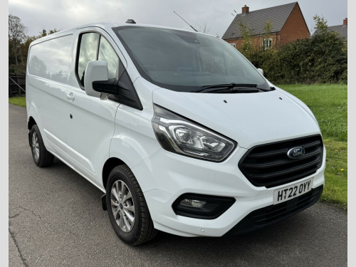 Ford Transit Custom  2.0 Transit Custom Limited Van 320 L1 2.0L EcoBlue 130PS FWD 6 Speed Manual