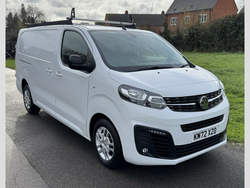 Vauxhall Vivaro  1.5 Turbo D 2900 Sportive