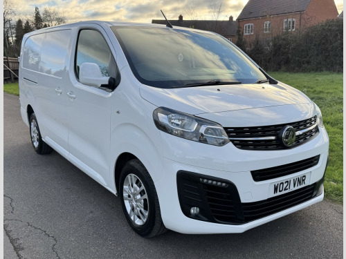 Vauxhall Vivaro  2.0 Turbo D 3100 Sportive