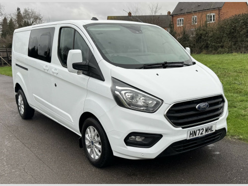 Ford Transit Custom  2.0 Transit Custom Limited DCiV 320 L2 2.0L EcoBlue 170PS FWD 6 Speed Autom 