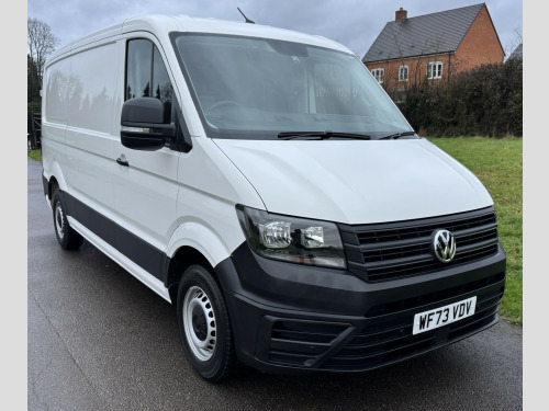Volkswagen Crafter  2.0 TDI CR35 Low Roof L2H1 Startline 