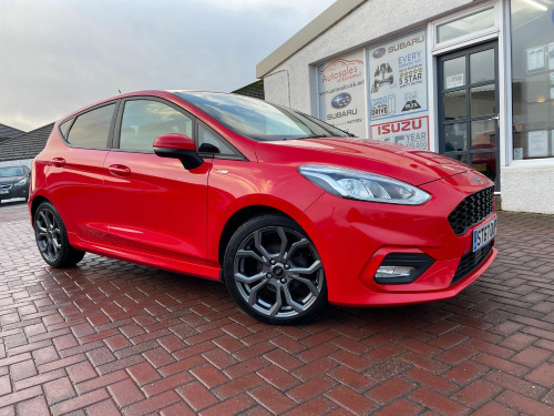 Ford Fiesta  1.0 T EcoBoost ST-Line