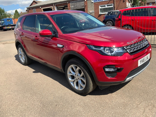 Land Rover Discovery Sport  TD4 HSE