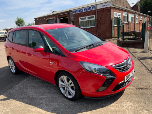 Vauxhall Zafira Tourer  SRI CDTI SS