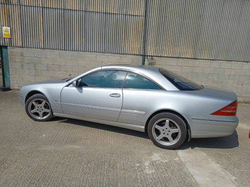 Mercedes-Benz CL-Class 500