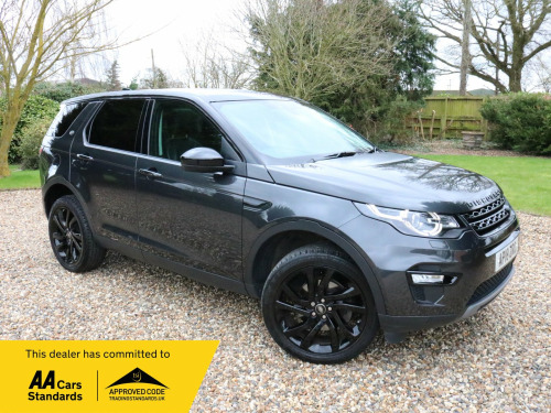 Land Rover Discovery Sport  2.0 Si4 HSE
