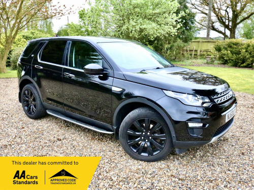 Land Rover Discovery Sport  SD4 HSE LUXURY