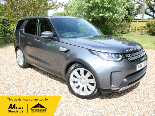 Land Rover Discovery  3.0 TD V6 HSE Luxury