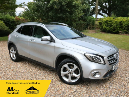 Mercedes-Benz GLA-Class  2.1 GLA200d Sport