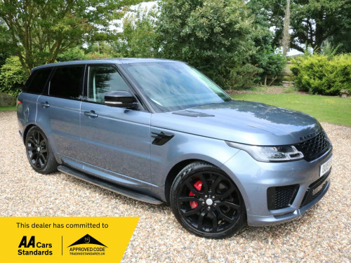 Land Rover Range Rover Sport  4.4 SD V8 Autobiography Dynamic